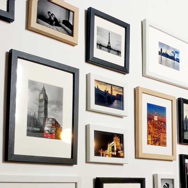 シンプルウッドフレーム［3色］