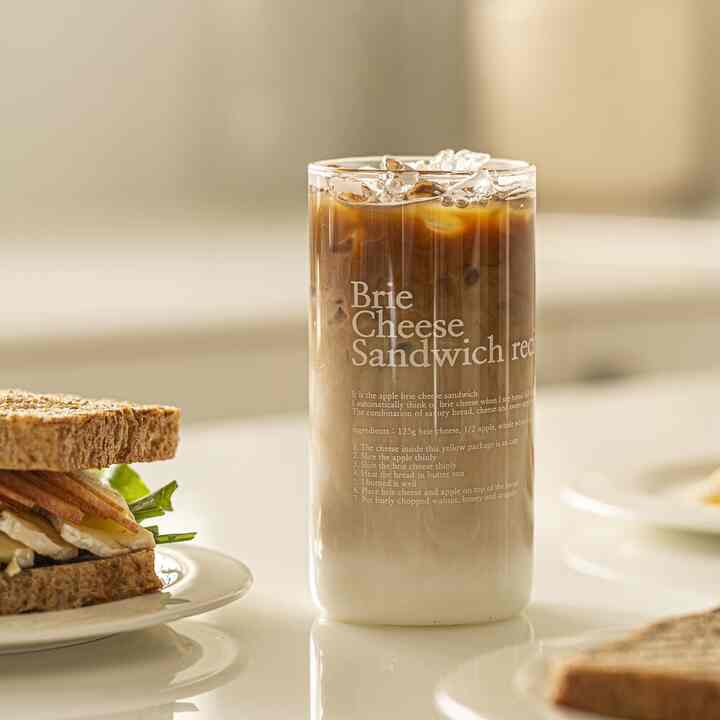 ブリーチーズサンドウィッチ グラス
