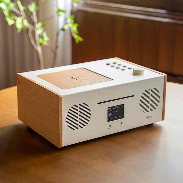 Bluetoothデスクトップ型オーディオ W401D［2色］