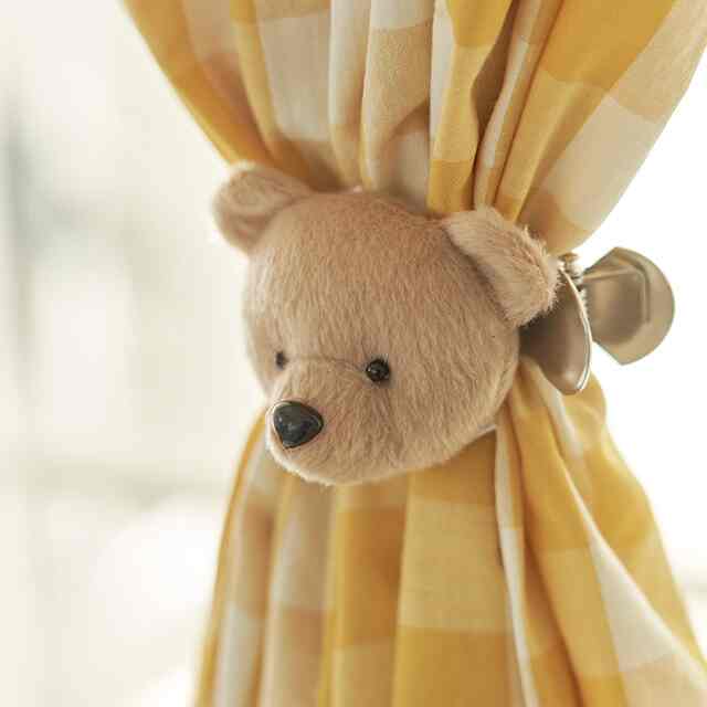 テディベアカーテンクリップ