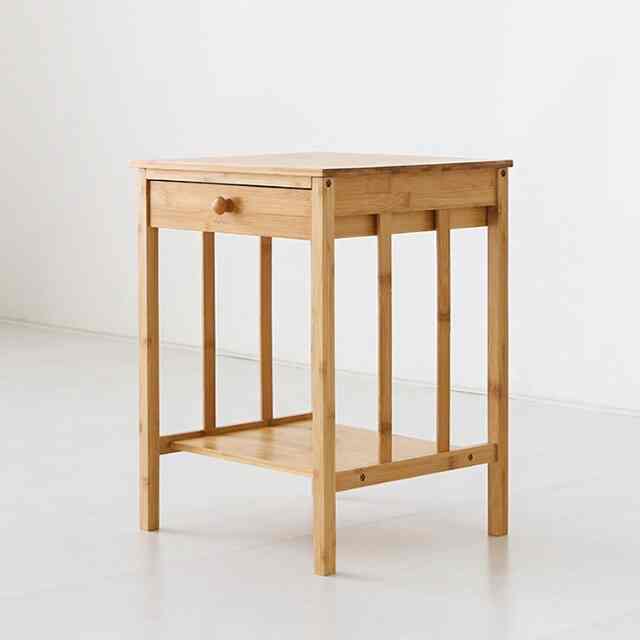 JAWAL 引き出し付サイドテーブル WFB19052