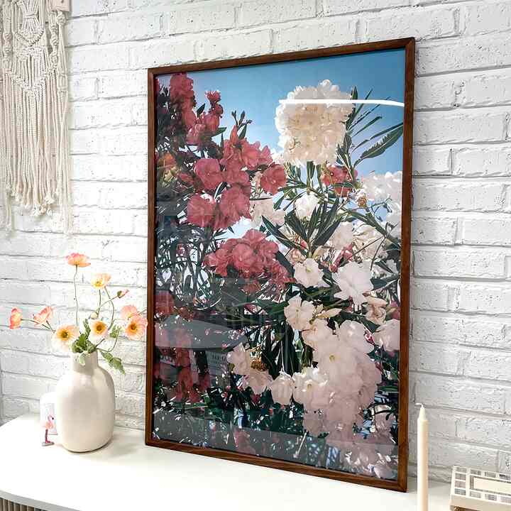 Jang Woo Chul, Flowers-Sicilia 2015 写真ポスター