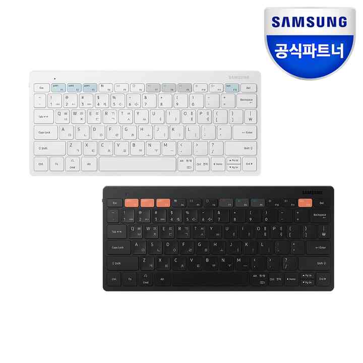 Samsung EJ-B3400UWEGUS Smart Keyboard Trio 500, White