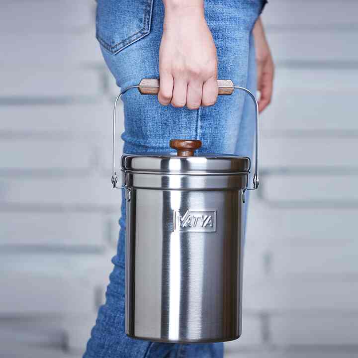 ステンレス フードウェストビン［2サイズ］