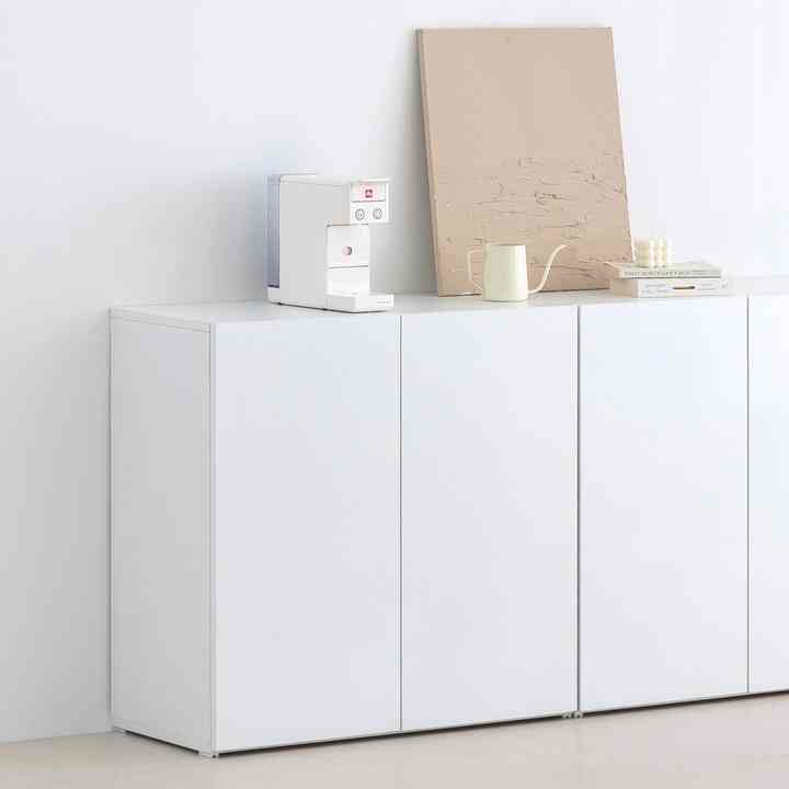 PLAIN E0 キャビネット 80cm［4色］