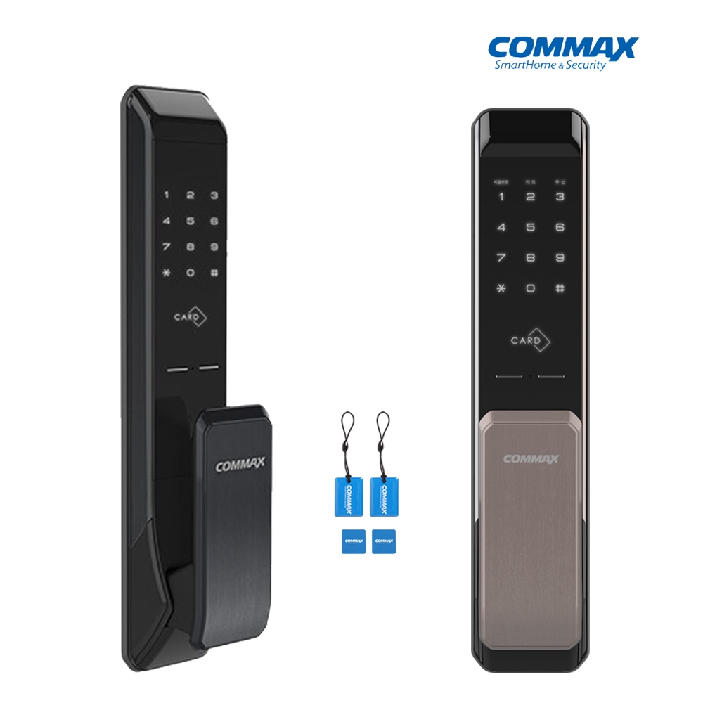 코맥스 코맥스 CDL-230P 푸시풀도어락 디지털도어락 카드키형 주키 (자가설치)