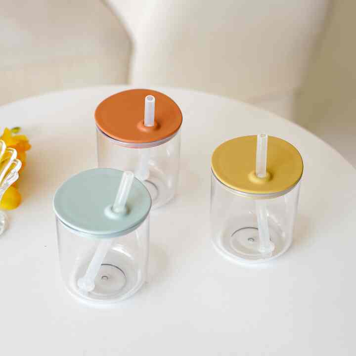 BONBO ストローカップ 200ml［3色］