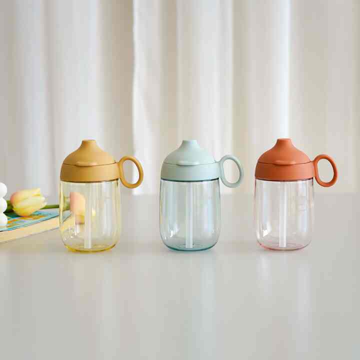 BONBO ストローマグ 260ml ［3色］