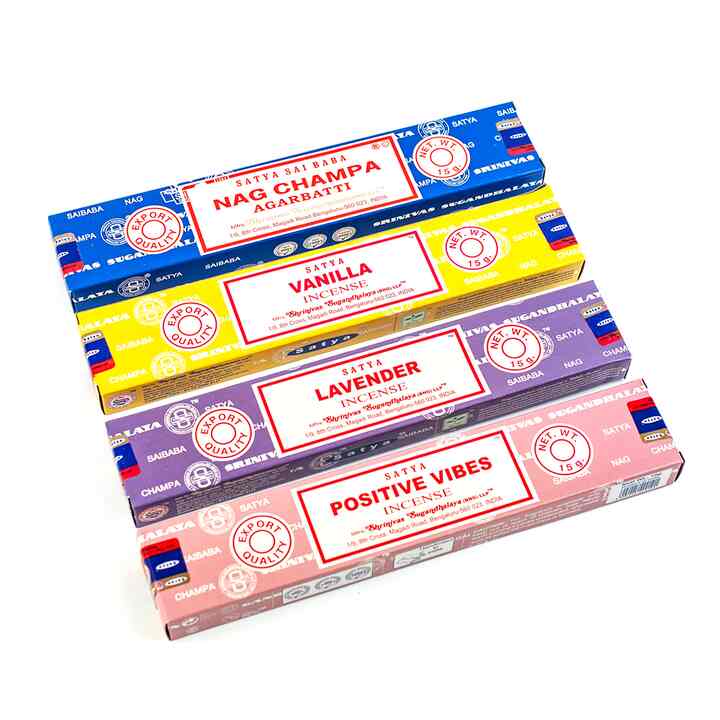 お香 スティック サイババナグチャンパ 15g