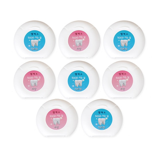 치실 50M x 8개입 (민트/무향) 가격 추이 엠에스 치실 50M x 8개입 (민트/무향) - 최저가 9,900원