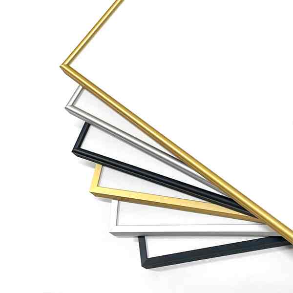 アルミ 額縁 スーパースリム フレーム［6種］