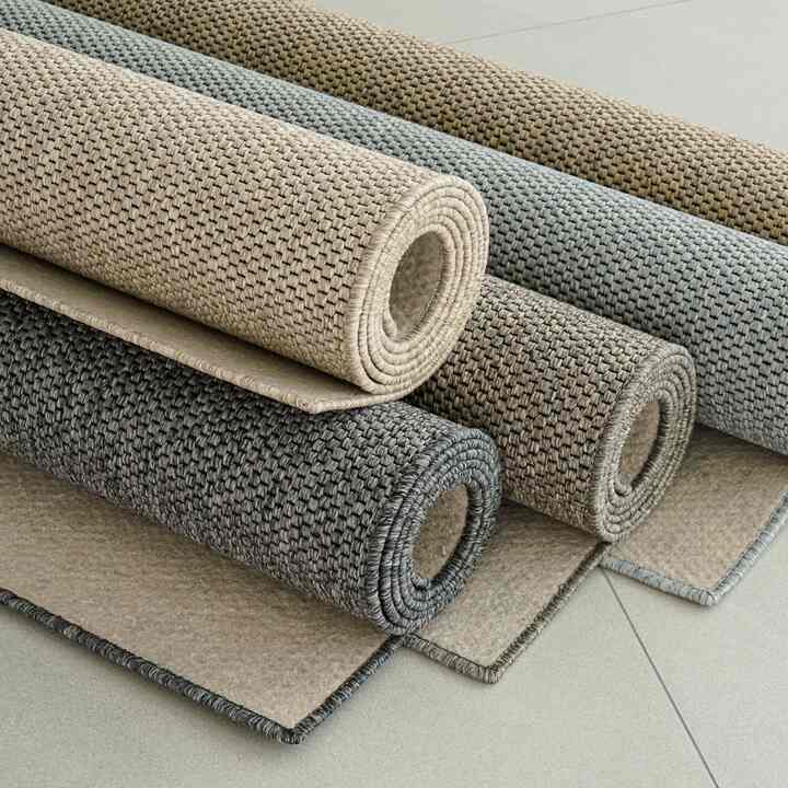 サイザル TIMZO ラグカーペット［5色・4サイズ］