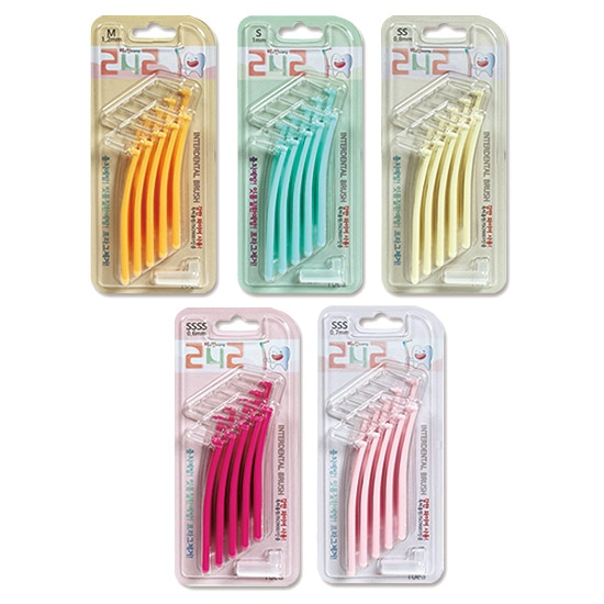 치간칫솔 L형 10개입 가격 추이 242 치간칫솔 L형 10개입 - 최저가 6,900원