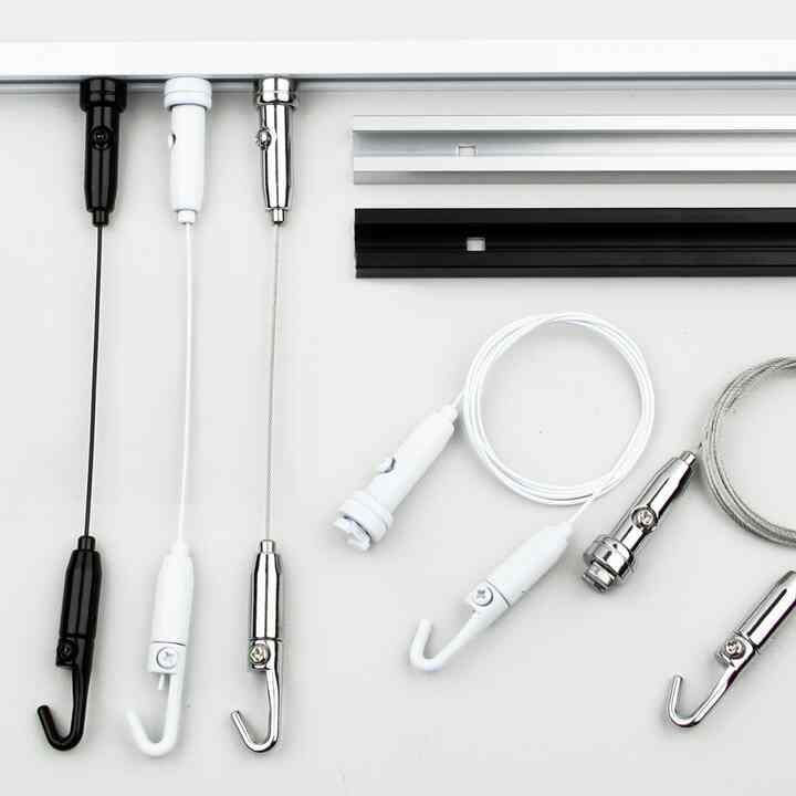 ワイヤーフック フレーム掛け