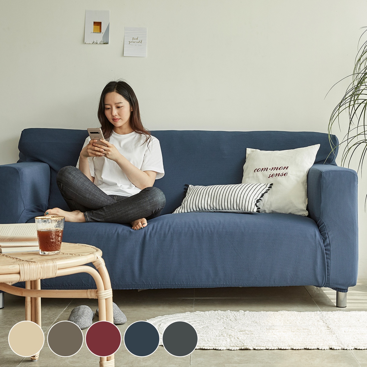 사계절 맞춤핏 와플 스트레치 소파커버 3size 5colors 가격 추이 쁘리엘르 사계절 맞춤핏 와플 스트레치 소파커버 3size 5colors - 최저가 4,900원