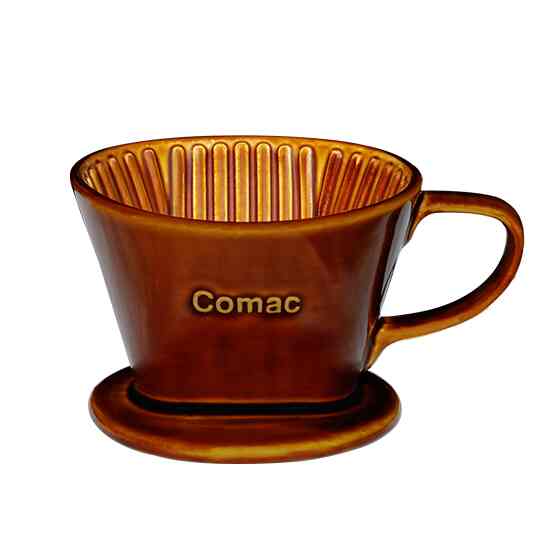 陶器ドリッパー #2（ブラウン）