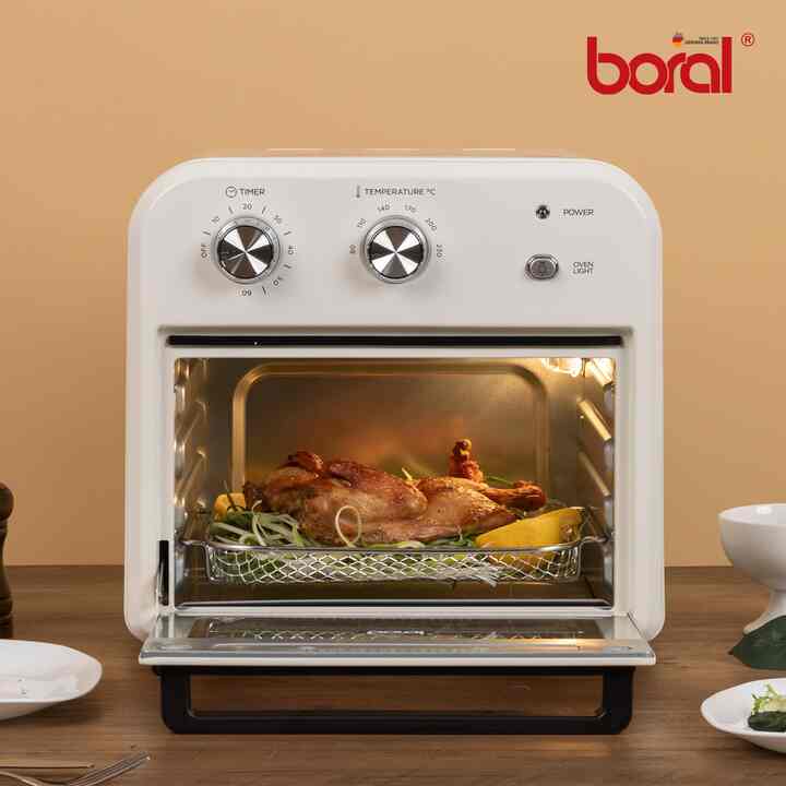 THE CHFF 10L エアフライヤーオーブン［2色］