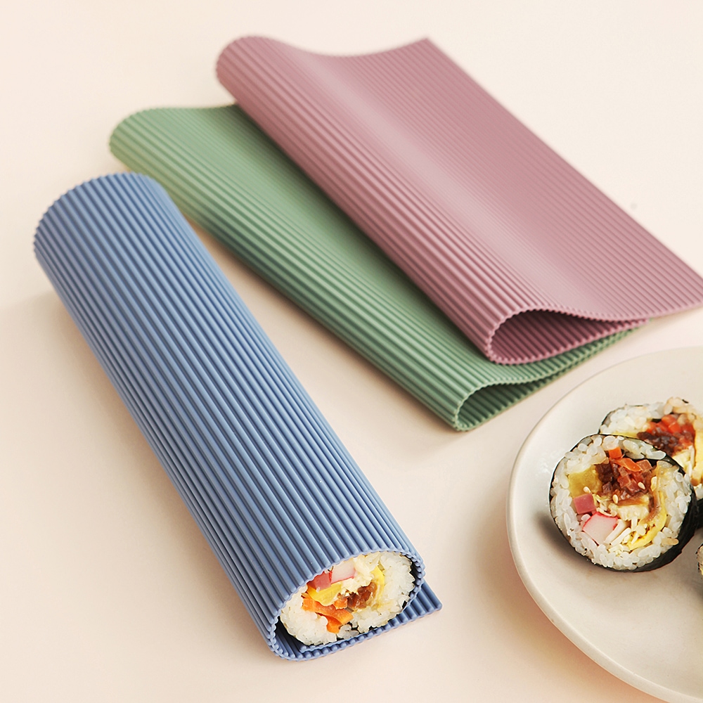 아름다운공간 국내제작 프리미엄 실리콘 김밥말이(5color)