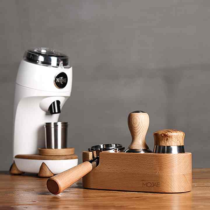 Tamping wood stand コーヒーフィルタータンパーホルダー 3口［2サイズ］