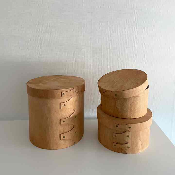 ウッド シェイカーボックス［4サイズ］