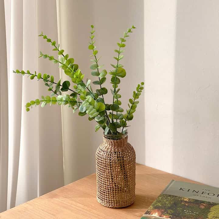 ユーカリ・グニー 造花［4色］