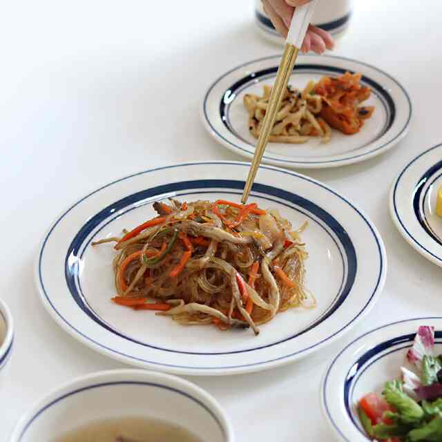 デザートプレート 24cm［9色］