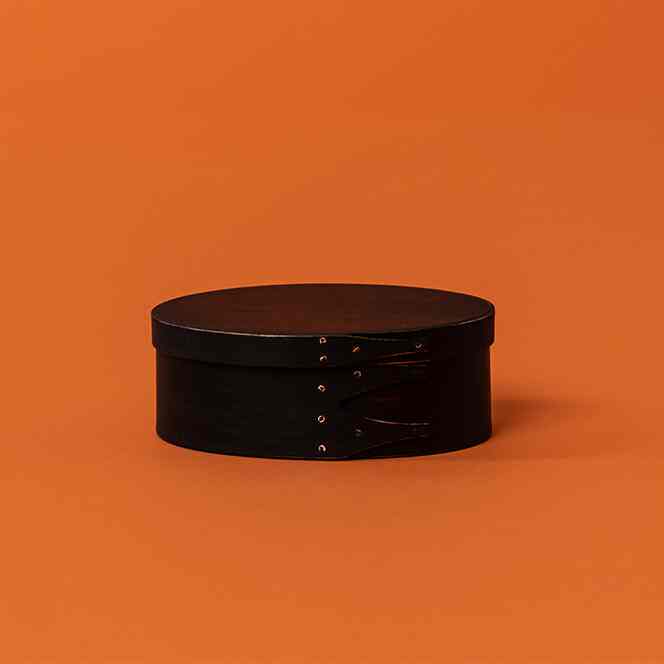 Shaker box vintage black シェーカーボックス