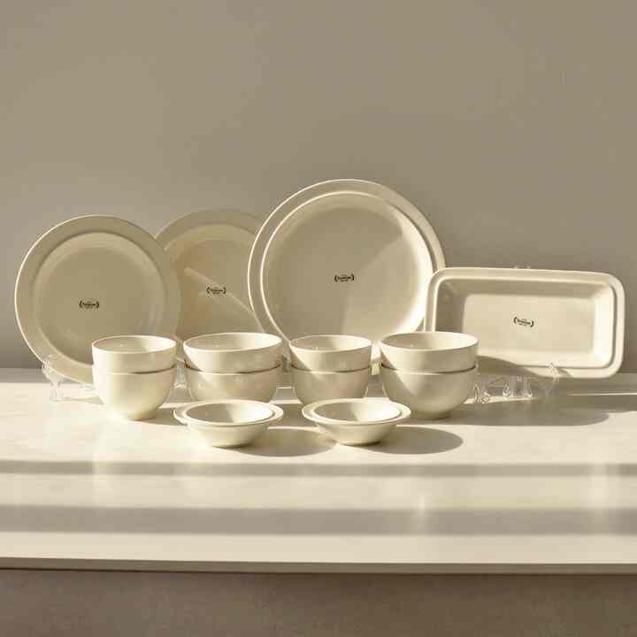 Maple 食器 4人 14点セット［21色］