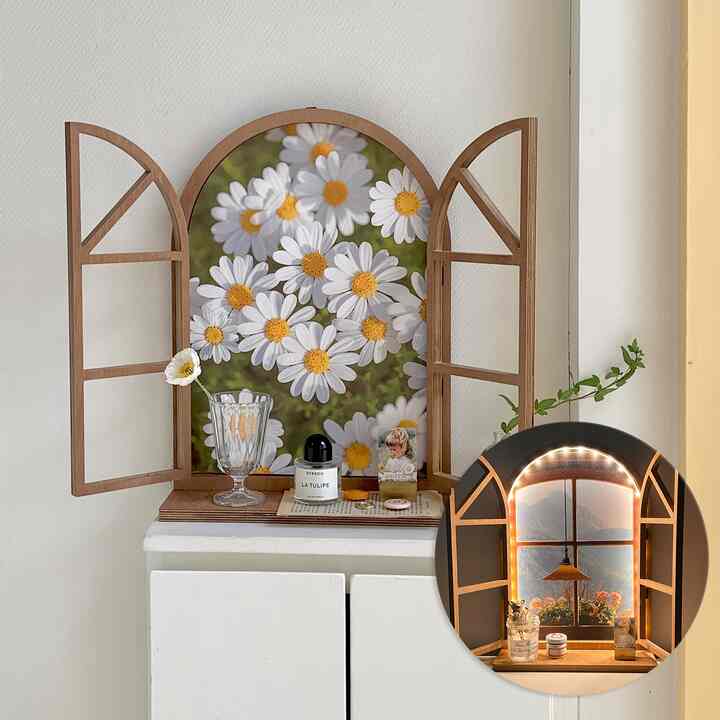 アーチ ウッド フレーム