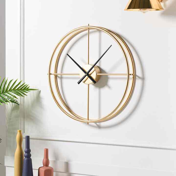 MONTLE 壁掛け時計［2色・2サイズ］