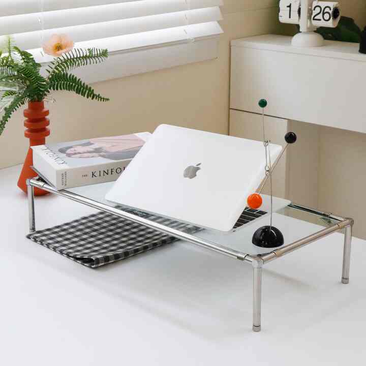 モジュール 強化ガラス モニター台［3サイズ］