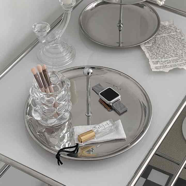 シルバートレー アクセサリー 小物置き