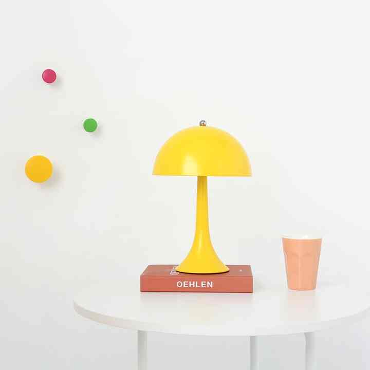 GUBON ミニ テーブルランプ［2色］