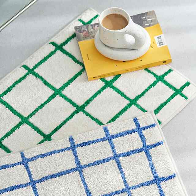  ラフライン フットマット【2colors】