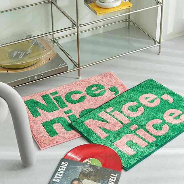 Double Nice Soft Kitchen & Bath Mat
