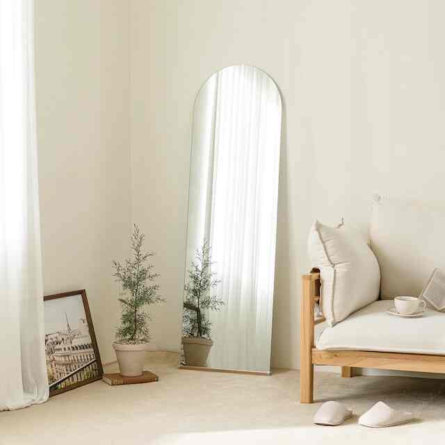 アーバン アーチ型全身鏡［3サイズ］