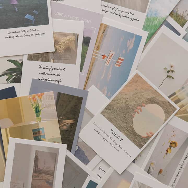 ホームデコ ポストカード 10枚セット