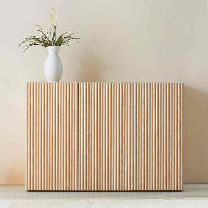 Dia テンバボード キャビネット 120cm［2色］