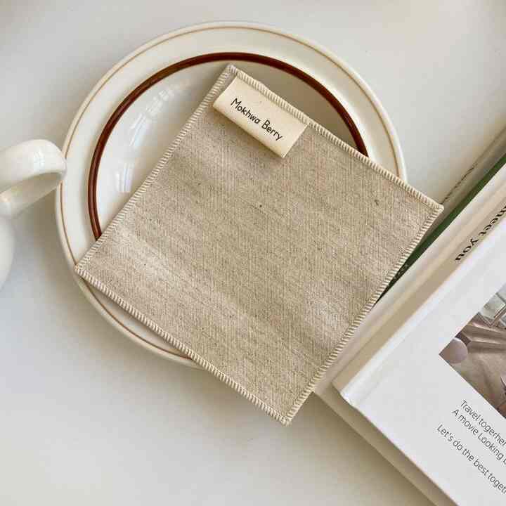 リネン ティーコースター［2種］