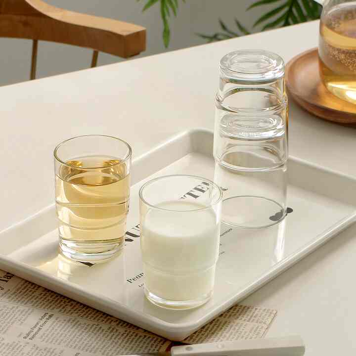 388 フラットスタックグラス 242ml 