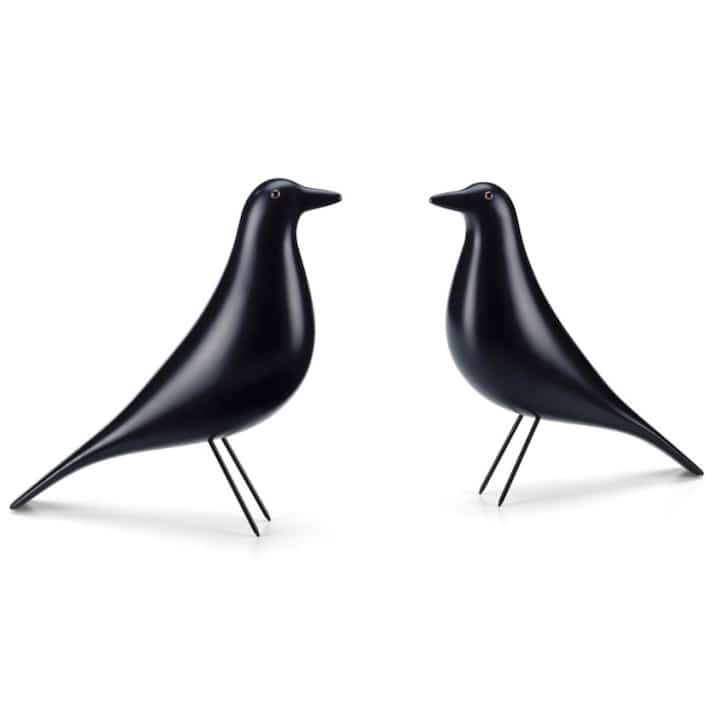 鳥 オブジェ［6色］