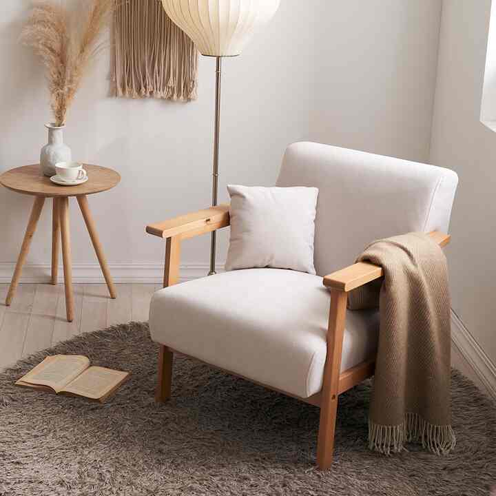 SLO,U 1人掛けソファ［2色］