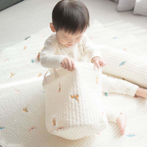 유아 아기 바구니 누빔 패브릭 자수 장난감 가방 기저귀 보관함(5color,2size,) 가격 비교 불로홈 유아 아기 바구니 누빔 패브릭 자수 장난감 가방 기저귀 보관함(5color,2size,)