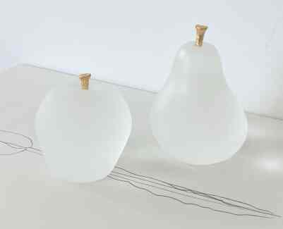 Apple Pear Paperweight ペア ペーパーウェイト［2種］