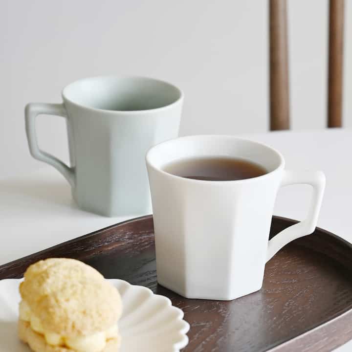 Nature セラミック マグカップ 280ml［2色］