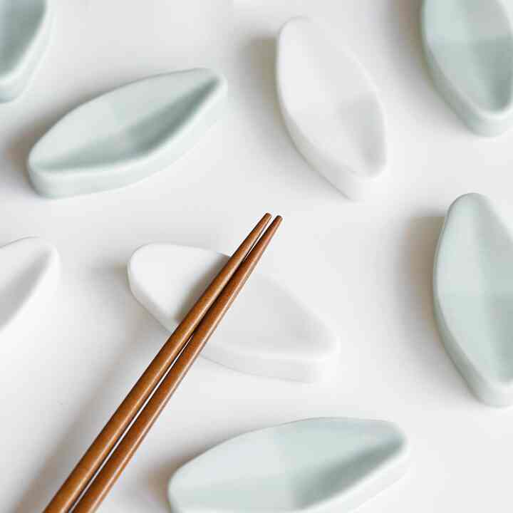 Nature セラミック 箸置き［2色］