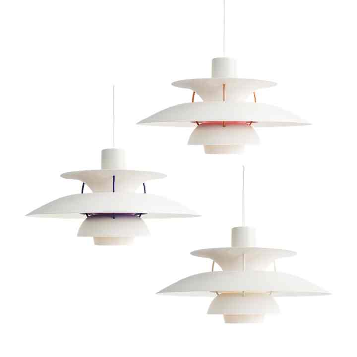 PH5 ペンダント照明［13色］