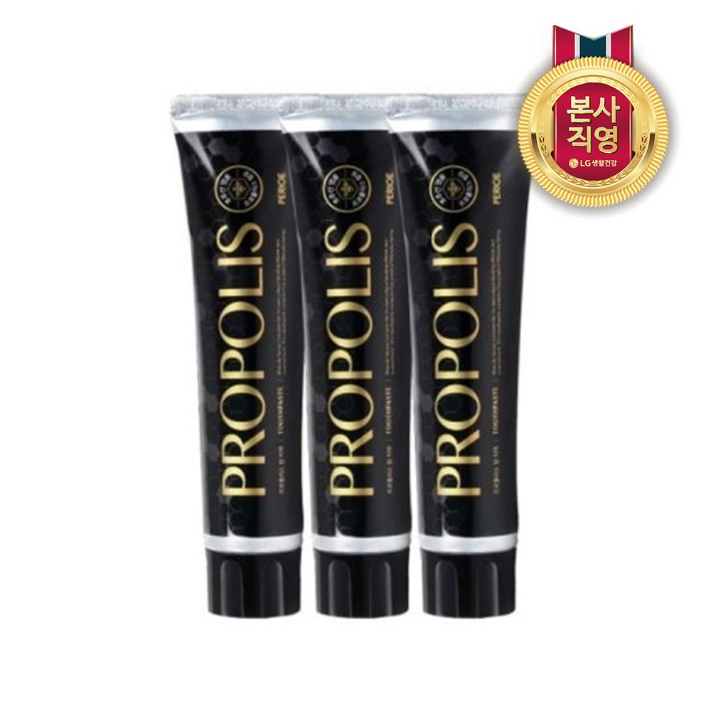 페리오 프로폴리스 치약 160g x 3개 가격 비교 LG생활건강 페리오 프로폴리스 치약 160g x 3개