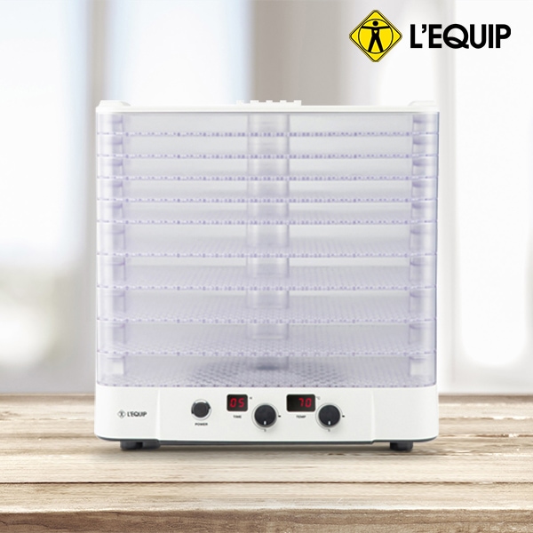 리큅 투명 10단 식품건조기 LD-109 T55W