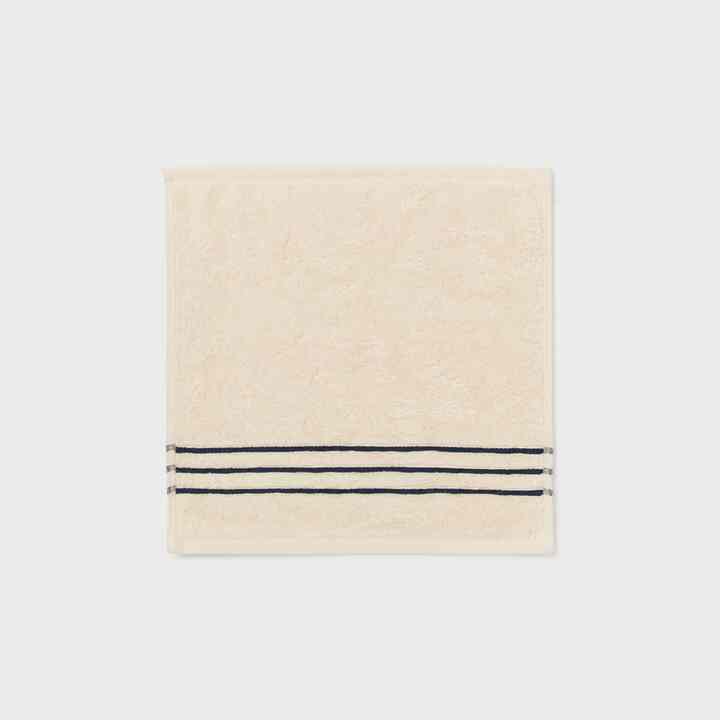 ハンドタオル ストライプ N［3色］